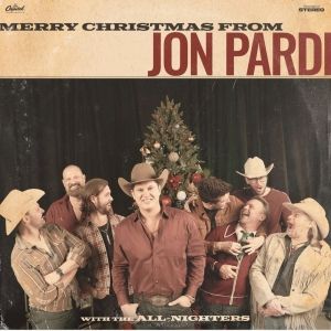 Jon Pardi Reveals Track List for 'Merry Christmas From Jon Pardi'