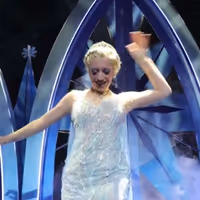 Video: Watch the 'Let It Go' Reveal From FROZEN at Theater Under The Stars Video
