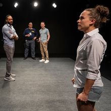 Review: IS THIS A ROOM? at Milwaukee Chamber Theatre