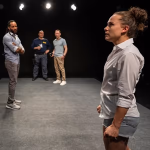 Review: IS THIS A ROOM? at Milwaukee Chamber Theatre