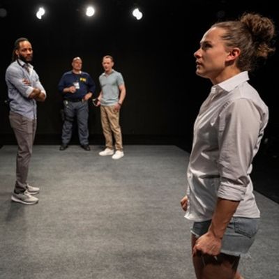 Review: IS THIS A ROOM? at Milwaukee Chamber Theatre
