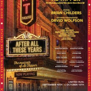 Cast Set for AFTER ALL THESE YEARS: THE MUSICALS OF AL TAPPER at AMT Theater