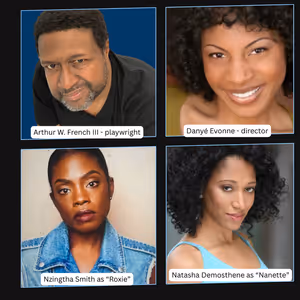 Conch Shell Productions And HB Studio To Present DINNER WITH ROXIE In CSP NEW WORKS…