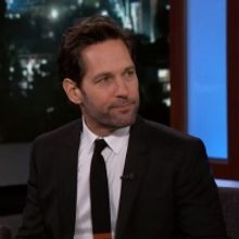 VIDEO: Paul Rudd Talks About Living in New York on JIMMY KIMMEL LIVE!