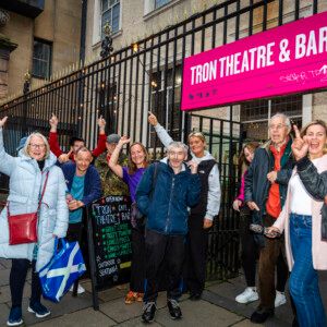 Tron Theatre Marks 10 Years of Pay It Forward Fundraising Initiative