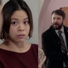 BWW Exclusive: Eva Noblezada & Alex Brightman Star in a Clip From LAW & ORDER: SVU