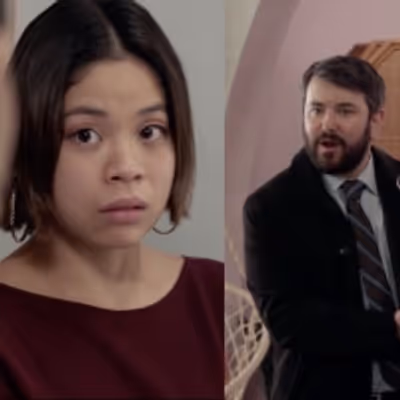 BWW Exclusive: Eva Noblezada & Alex Brightman Star in a Clip From LAW & ORDER: SVU