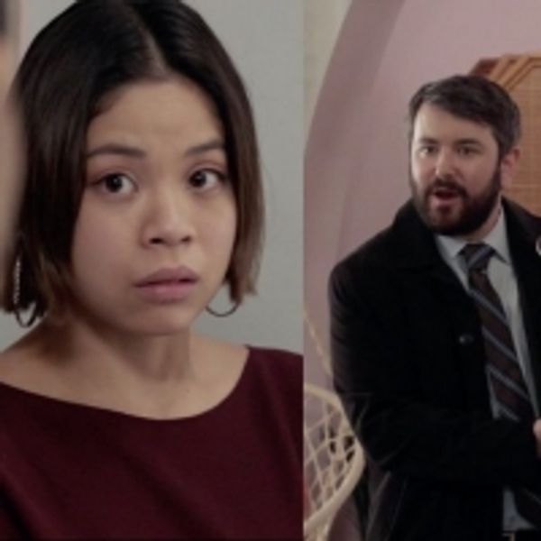 BWW Exclusive: Eva Noblezada & Alex Brightman Star in a Clip From LAW & ORDER: SVU - Broadway Theater Video