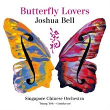Joshua Bell to Release New Sony Classical Album 'Butterfly Lovers'