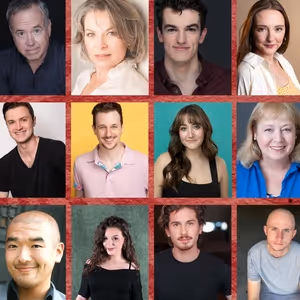 Full Cast Set for THE DROWSY CHAPERONE at Theo Ubique Cabaret Theatre