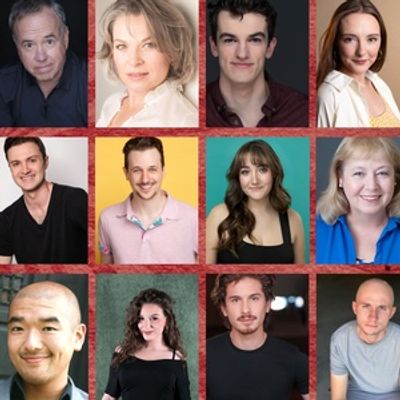 Full Cast Set for THE DROWSY CHAPERONE at Theo Ubique Cabaret Theatre