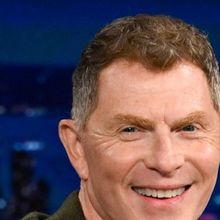 Bobby Flay Recalls Dancing Near Madonna at NYC Club on FALLON