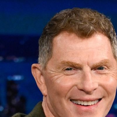 Bobby Flay Recalls Dancing Near Madonna at NYC Club on FALLON