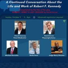 Playhouse On Park Will Host A Virtual Panel About The Life And Work Of Robert F. Kenn