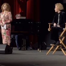 Video: Bernadette Peters Surprises Carol Burnett at PALM ROYALE Event