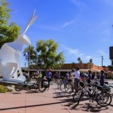 Learn About Art While On A Bike At CYCLE THE ARTS