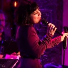 VIDEO: Krysta Rodriguez Sings 'Good Kisser' By Lake Street Dive at Feinstein's/54 Bel