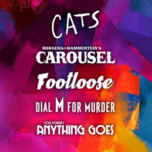 Wagon Wheel Center For The Arts Unveils CATS, CAROUSEL, and More for 2026 Summer Season