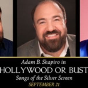 HOLLYWOOD OR BUST Comes to Feinstein's at Hotel Carmichael