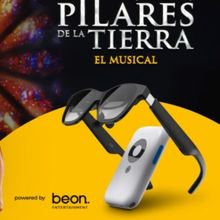 LOS PILARES DE LA TIERRA incorpora Global Glasses para el público extranjero