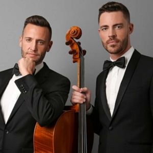 BRANDEN & JAMES of America's Got Talent Announced At Chicago's Davenport's This June