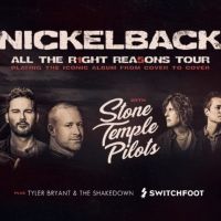 Nickelback Announces 'All The Right Reasons 2020' Summer Tour