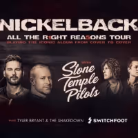 Nickelback Announces 'All The Right Reasons 2020' Summer Tour