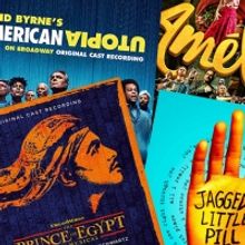 Listen to the Six Grammy Nominees for Best Musical Theater Album!