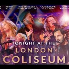 TONIGHT AT THE LONDON COLISEUM Starring Ramin Karimloo, Sharon D. Clarke, Carrie Flet