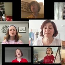 VIDEO: West Berkshire Virtual Community Choir Performs 'I'd like to Teach the World t