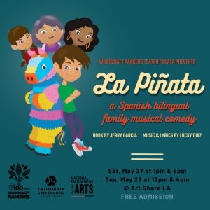 Bilingual Family Musical Comedy LA PIÑATA To Have World Premiere At Teatro Fogata…
