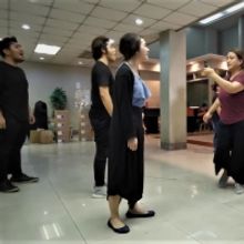 EXCLUSIVE: Take a Peek at the Rehearsal of MAGNIFICAT THE MUSICAL; Show Opens 27 Sept