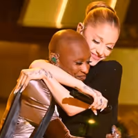 Video: Cynthia Erivo Shields Ariana Grande From Intrusive Fan at WICKED Premiere Video