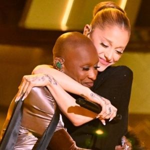 Video: Cynthia Erivo Shields Ariana Grande From Intrusive Fan at WICKED Premiere