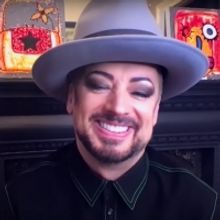 VIDEO: GOOD MORNING AMERICA Catches Up With Boy George