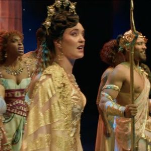 Video: Watch 'Great Bolts of Thunder' From HERCULES in the West End