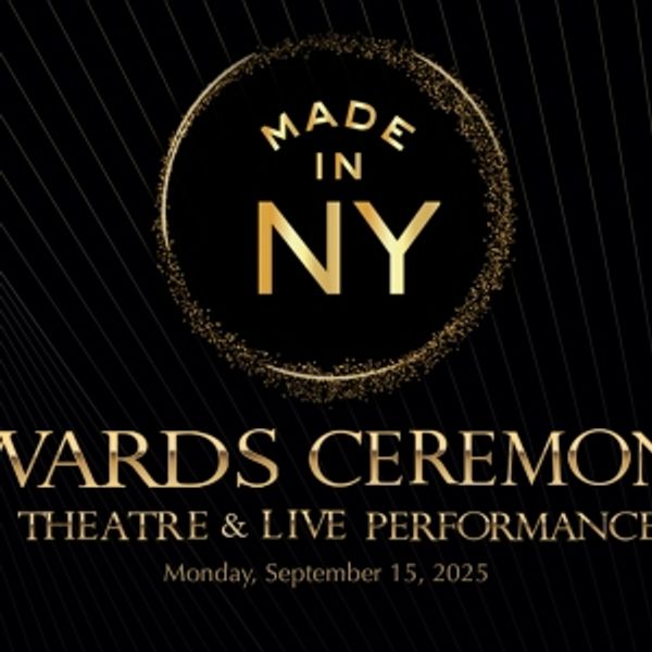 First-Ever MADE IN NY Awards Ceremony to Take Place in September Photo