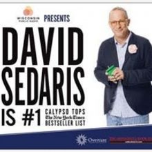Spend An Evening With David Sedaris at Overture Hall, December 11