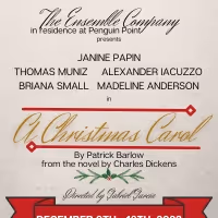 The Ensemble Company to Present A CHRISTMAS CAROL This Holiday Season