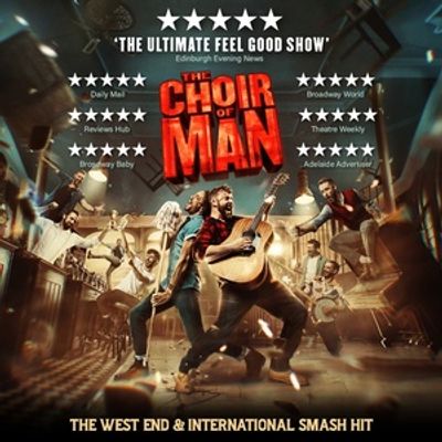 THE CHOIR OF MAN Reveals Cast for Upcoming UK Tour