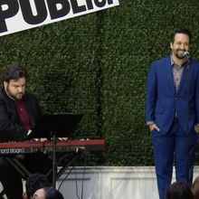Video: Watch Lin-Manuel Miranda, Anna Uzele & Christopher Jackson Perform at Gala on 