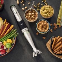 BRAUN MULTIQUICK MQ9037 HAND BLENDER - A Total Pleasure for Home Cooks