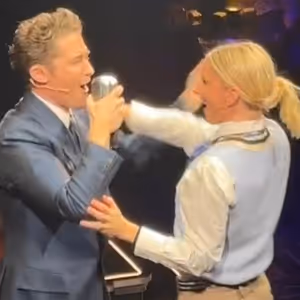 Video: Matthew Morrison Dances With GLEE Co-Star Heather Morris at JUST IN TIME