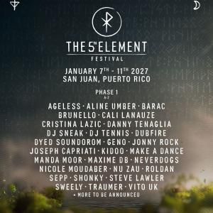 THE 5TH ELEMENT FESTIVAL to Return to Puerto Rico in 2027