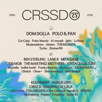 CRSSD Festival Reveals Lineup For Spring 2026 Edition