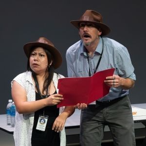 Review: WHO'S YOUR BAGHDADDY? OR, HOW I STARTED THE IRAQ WAR at Music Theatre Of…