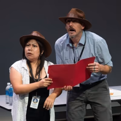 Review: WHO'S YOUR BAGHDADDY? OR, HOW I STARTED THE IRAQ WAR at Music Theatre Of Madison