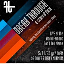 Five Towns College Comes to Don't Tell Mama Next Week