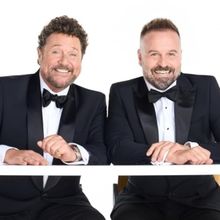 Michael Ball and Alfie Boe Earn 4th #1 UK Album With TOGETHER AT HOME