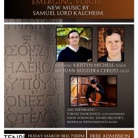 ANCIENT WISDOM, EMERGING VOICES To Be Presented At Tenri Cultural Institute This…